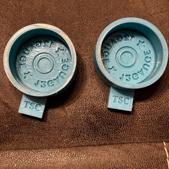 Silicone Vent Clip Mold Set | 1” Gauge Star Design | Custom Freshie Supplies - Picture 4 of 5